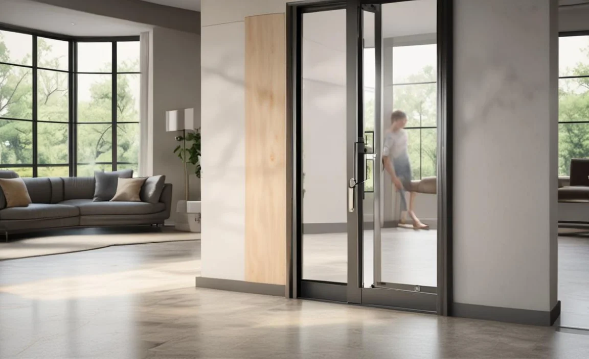 Identifying Problems with Heavy Duty Pivot Hinge Doors