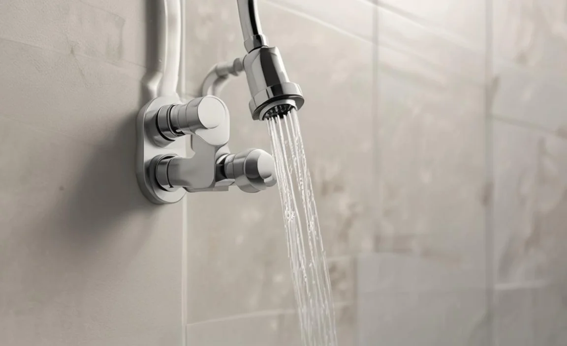 identifying unknown shower valve brand behind the wall