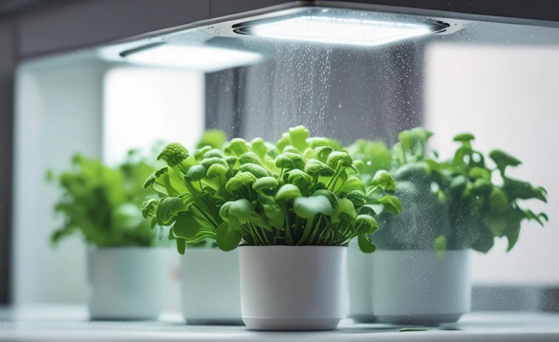 Impact of Clogged Misting Nozzles on Plant Growth