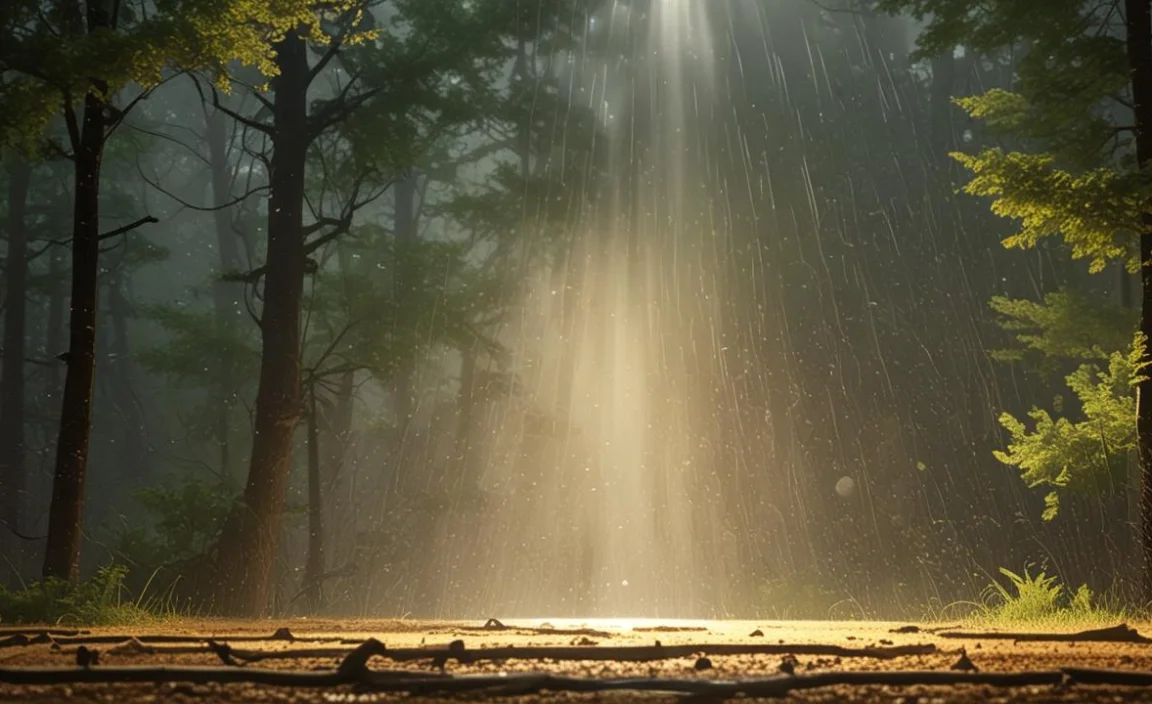 Impacts of Sun Showers on Nature