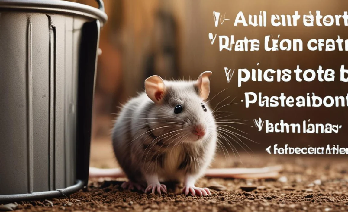 Implement Barriers Around the Compost Bin