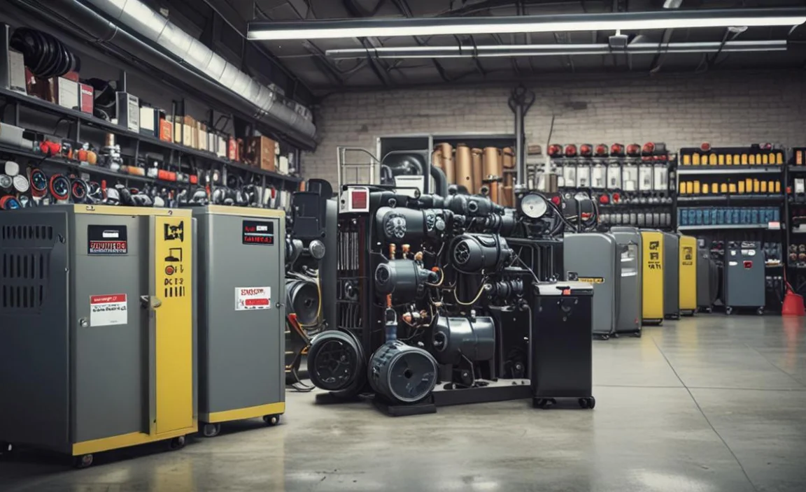 Importance of Daily Maintenance for Air Compressors