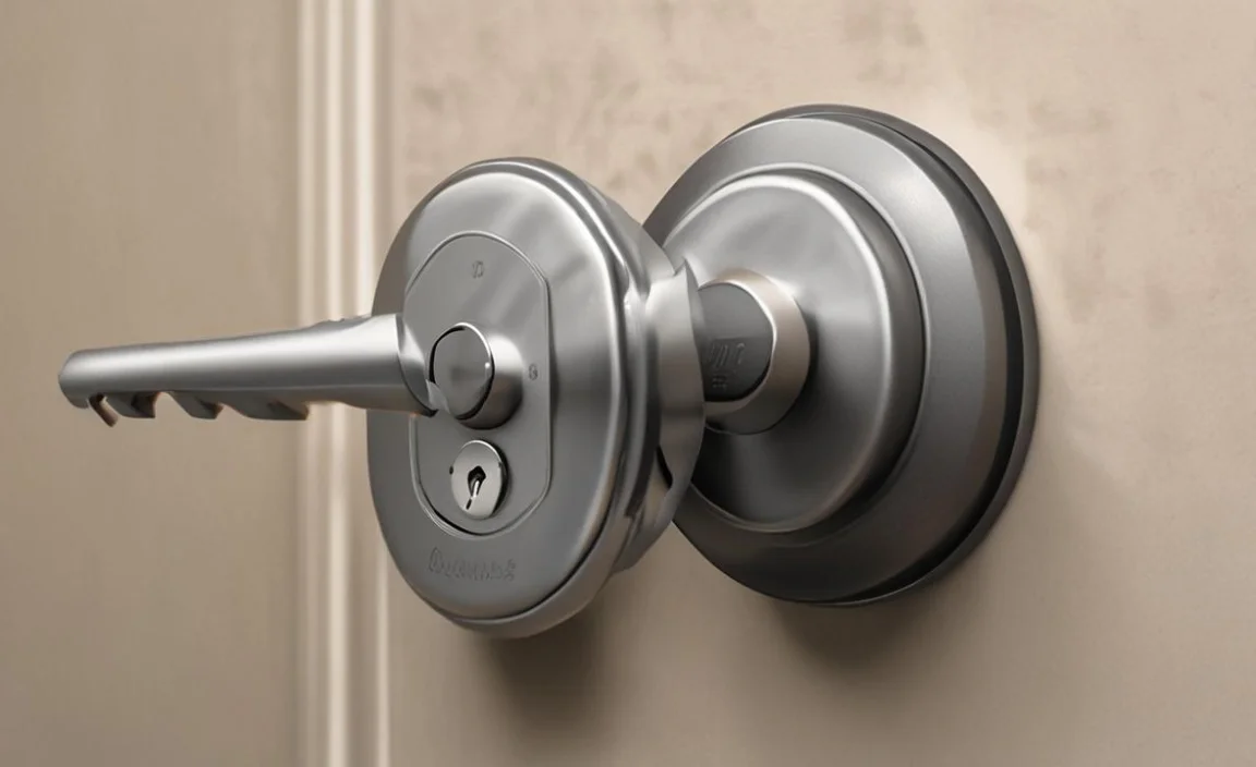 Importance of Hidden Physical Key Backup on Keyless Entry Locks