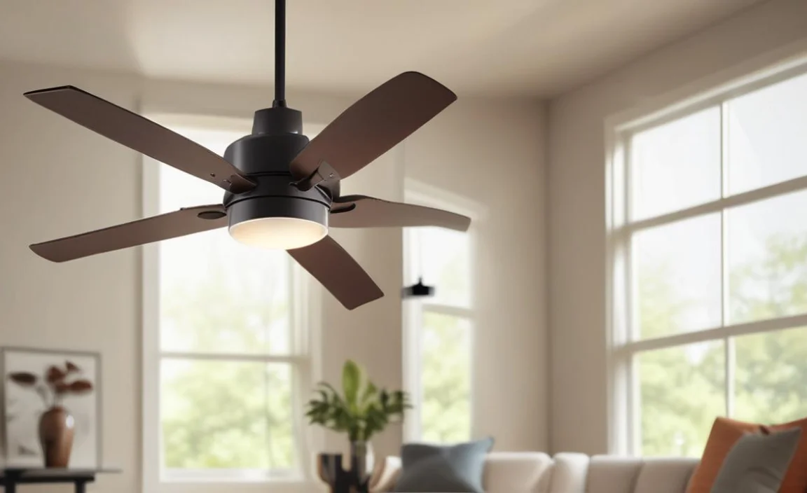 Installation Tips for Ceiling Fans with Long Downrods