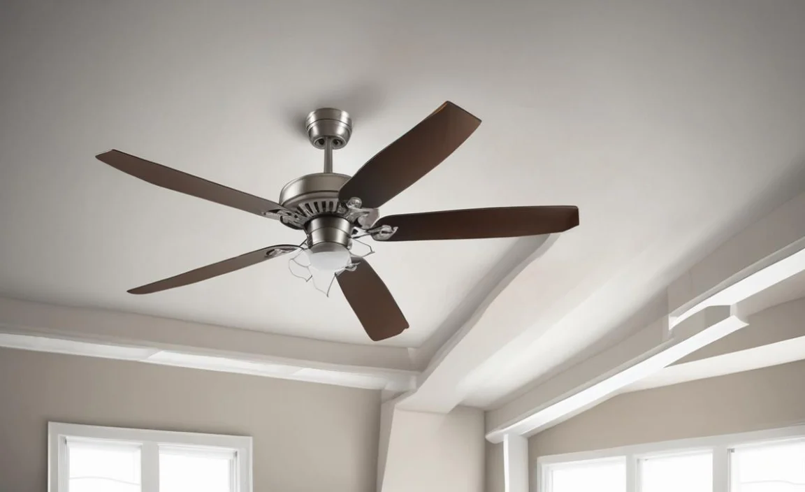 Easy Guide to Installing a Ceiling Fan on a Sloped Ceiling Without Adapter