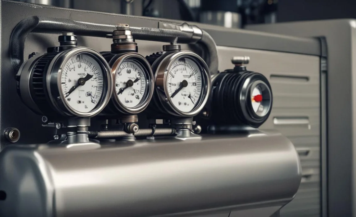 installing a high flow regulator on a standard air compressor