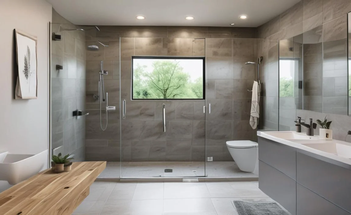Installing a Voice Activated Shower System