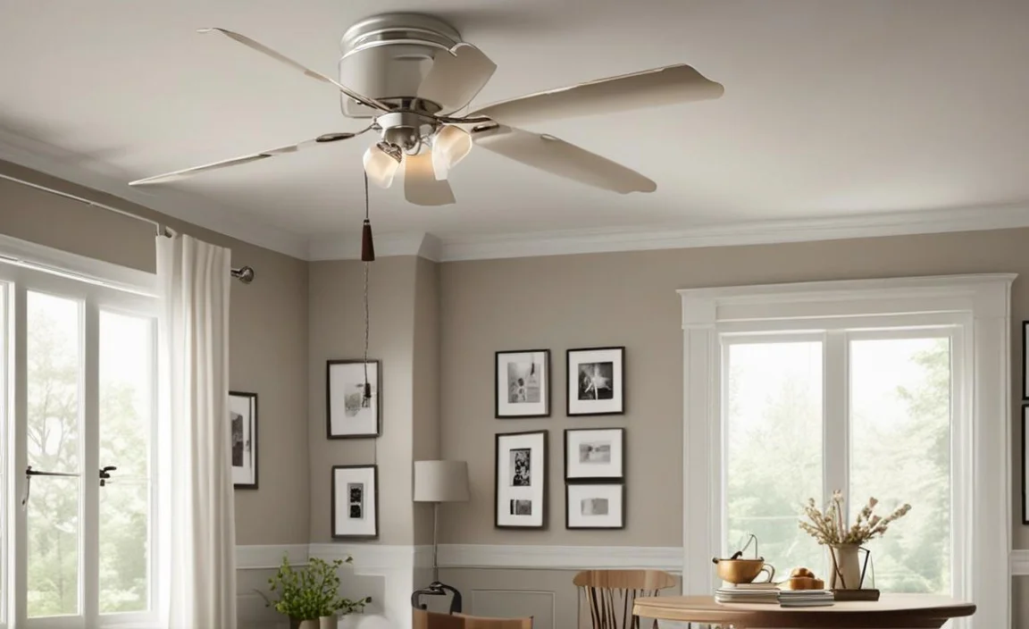 Installing Downrods on Hampton Bay Ceiling Fans