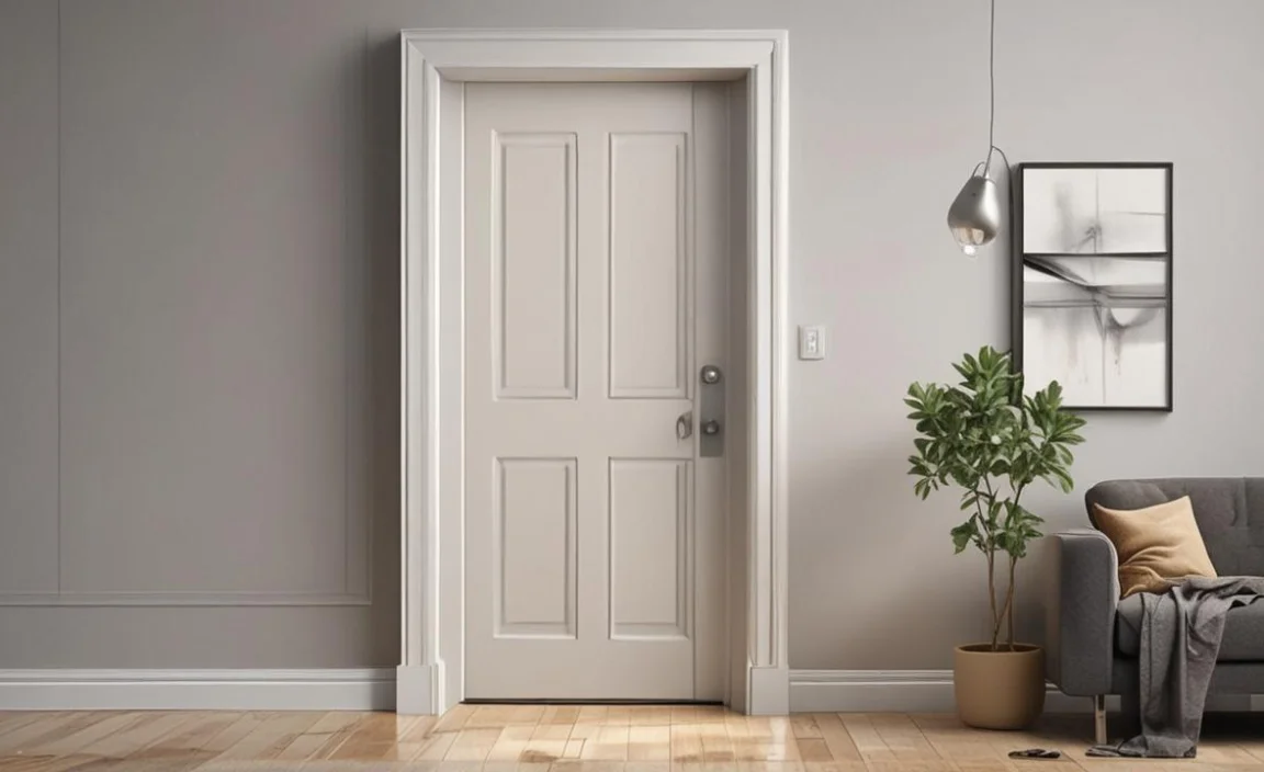 installing magnetic locks on interior hidden doors
