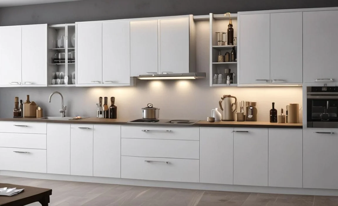 installing magnetic safety locks on frameless cabinets