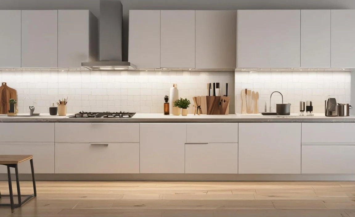 installing push to open cabinet hardware