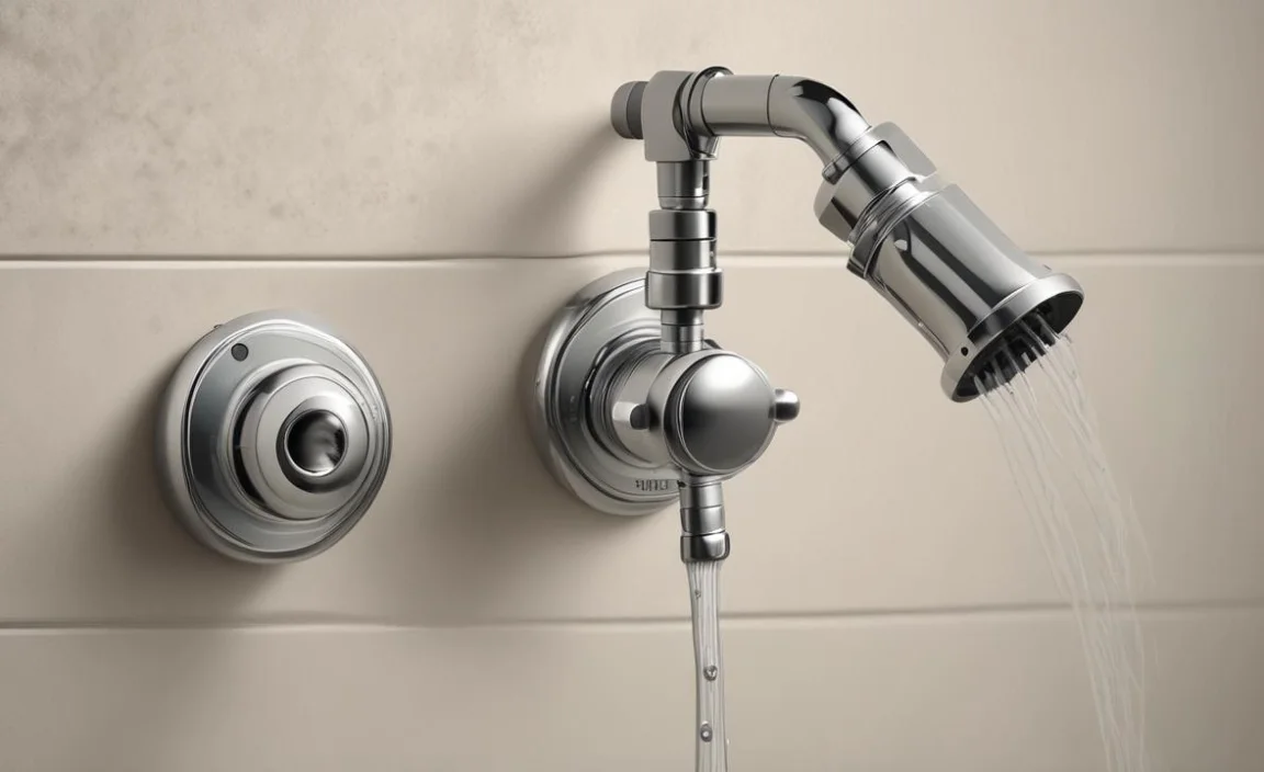 installing shower valve upside down consequences