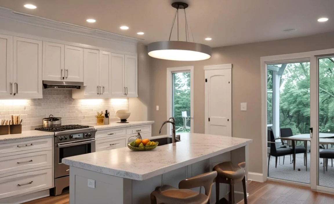 Installing the New Recessed Light Fixture