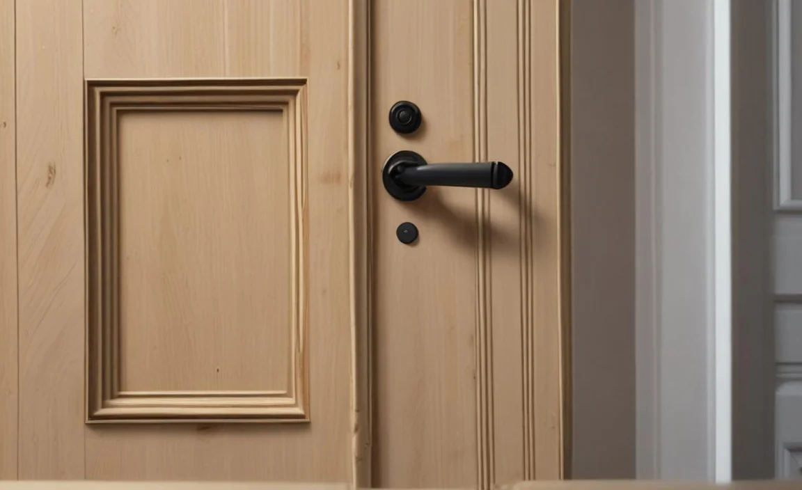 installing touch latch hardware on secret doors
