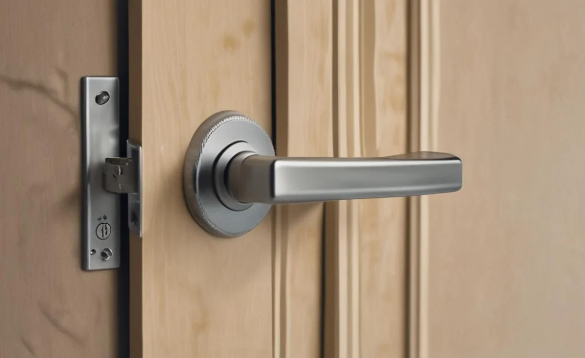 interior door latch mechanism broken how to replace