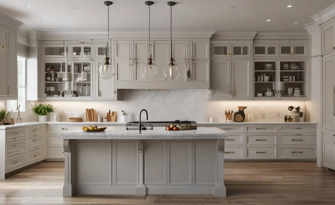 is it okay to mix cabinet hardware finishes in kitchen