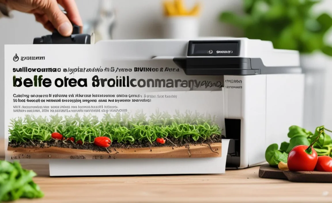 is printer paper ink safe for vegetable compost