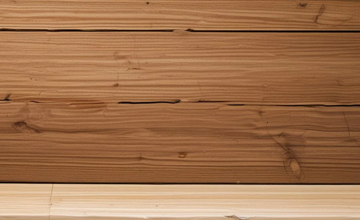 jointer leaves ridge on wood surface