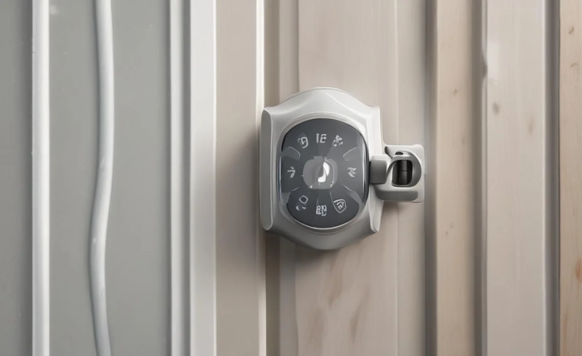 keeping smart lock motors from freezing in winter