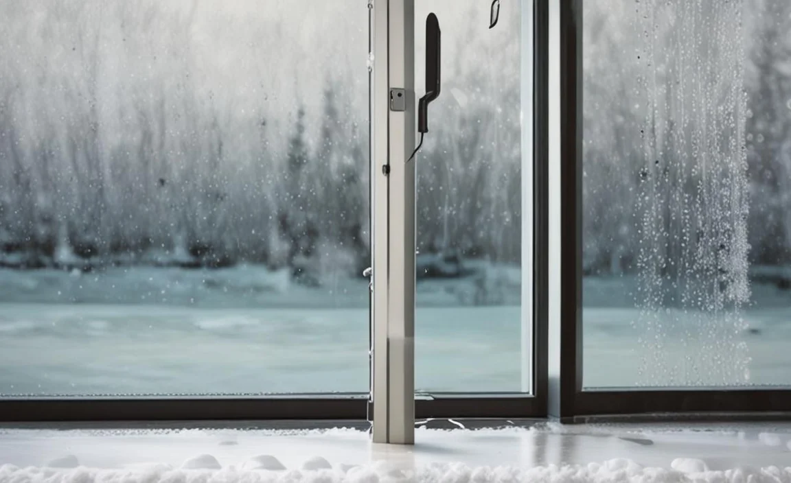 Keeping Your Sliding Door Area Dry