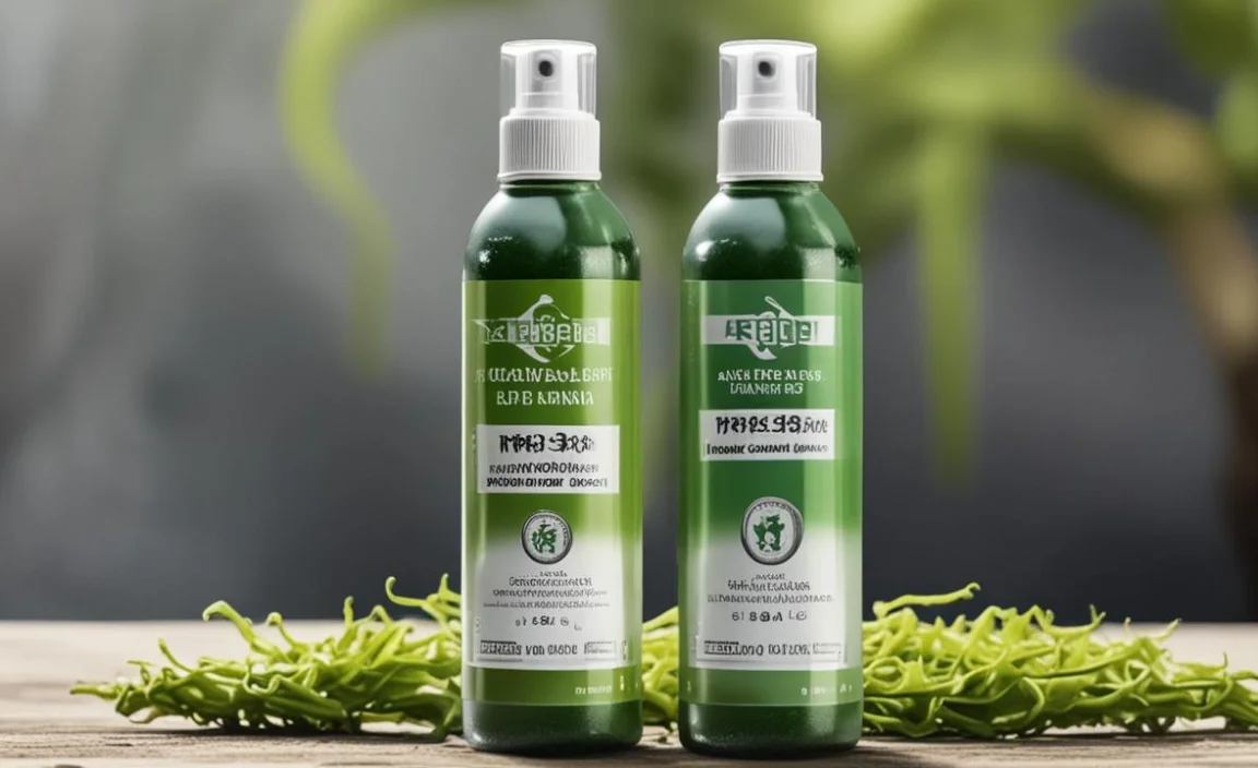 kelp meal liquid fertilizer foliar spray