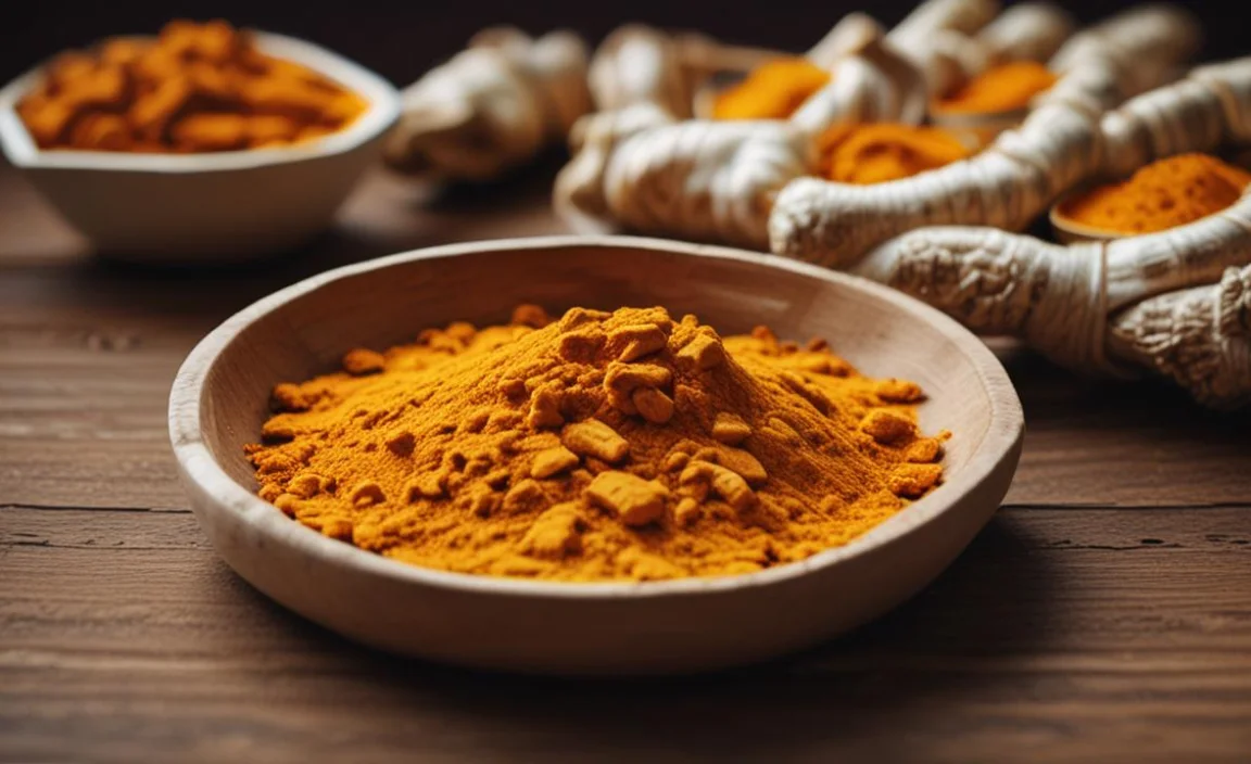 Key Steps in the Turmeric Harvest and Curing Process