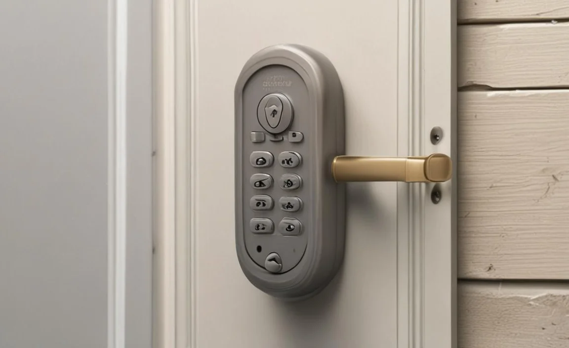 keypad deadbolts for basement doors