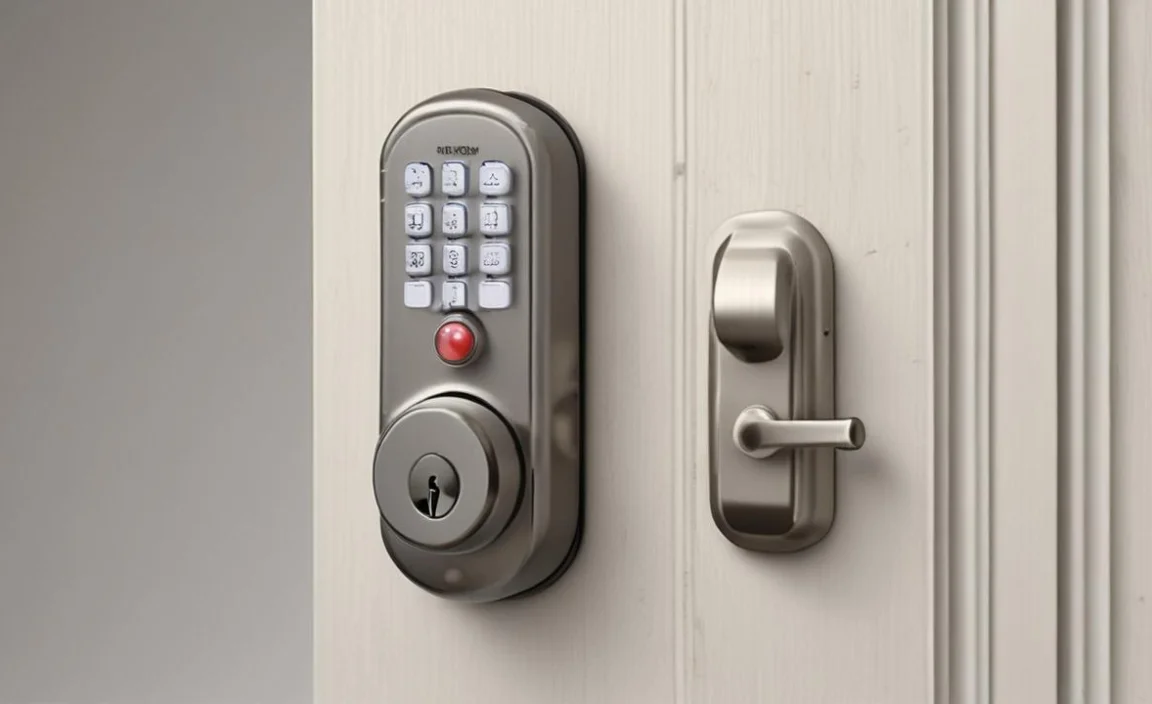 Keypad Door Lock Won't Light Up After Battery Change: Solutions
