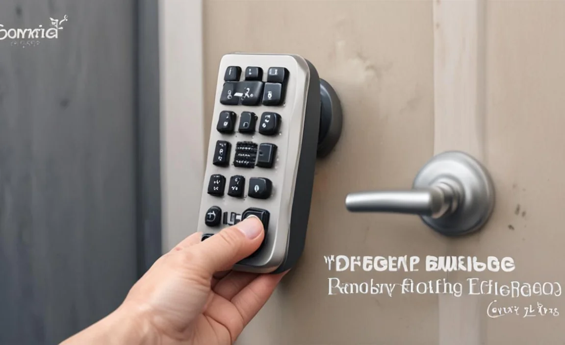 keypad entry door levers for storage rooms