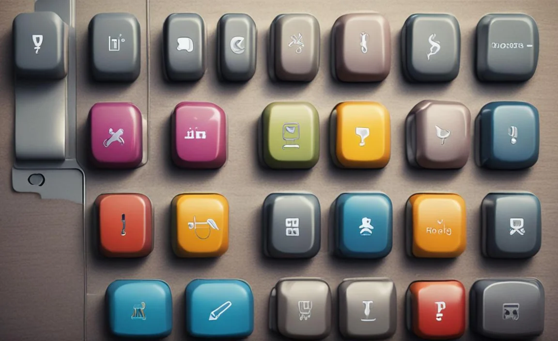 keypad lock worn out buttons security risk