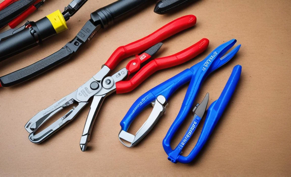 Knipex vs Channellock Pliers