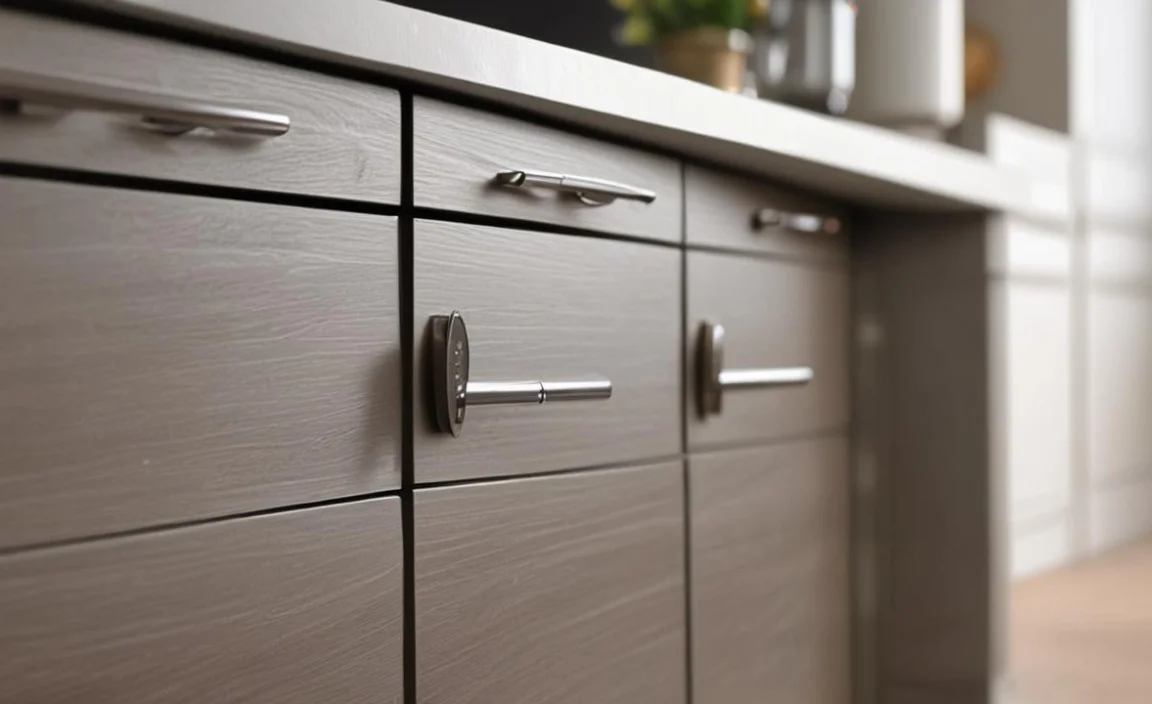 Knurled vs Smooth Cabinet Hardware Grip Differences