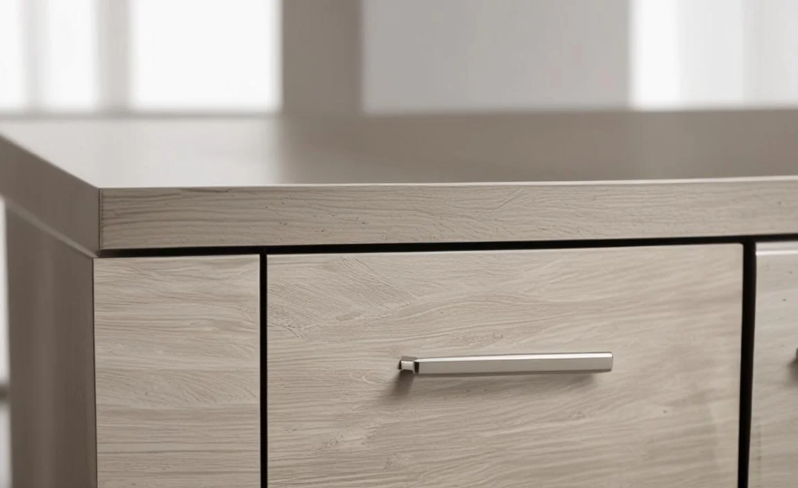 Knurled vs Smooth Cabinet Hardware Grip Differences Table