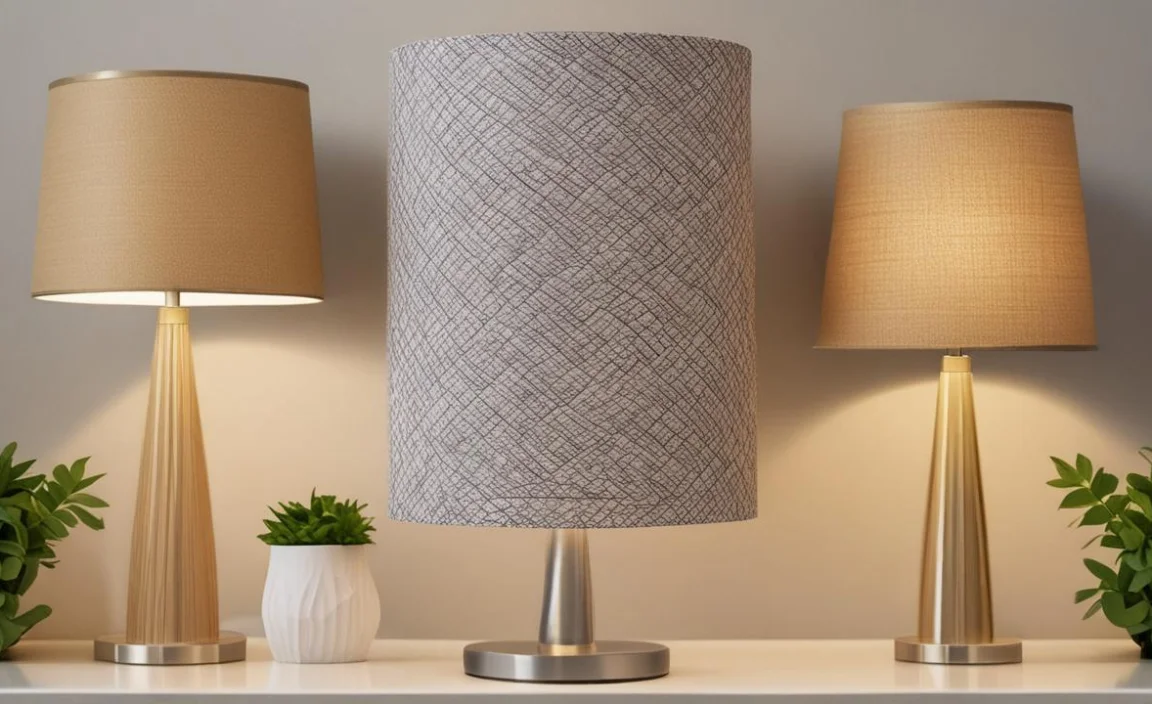 Lampshade Sizing Guidelines for Different Lamp Types