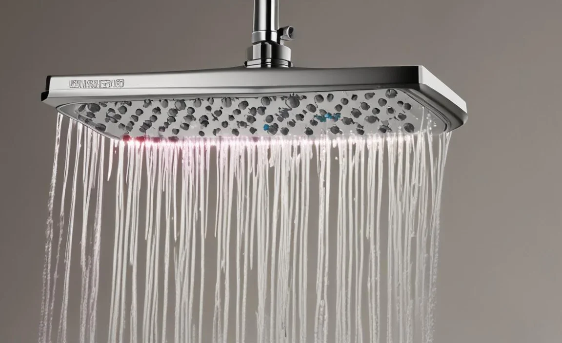 led temperature color changing shower heads do they need batteries