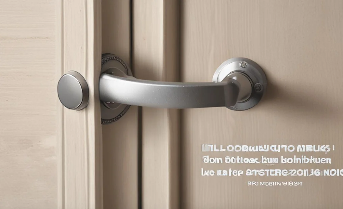 lever door handles for arthritis hands
