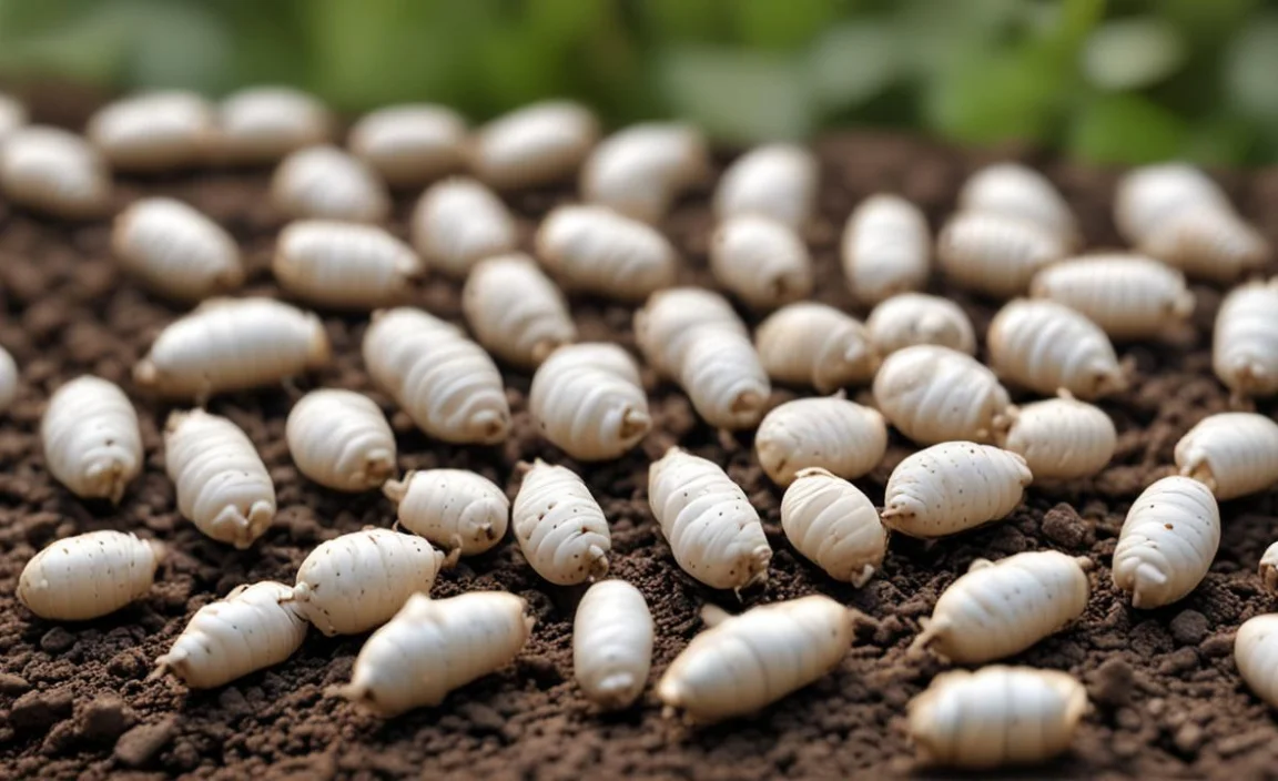 Life Cycle of White Grubs in Compost