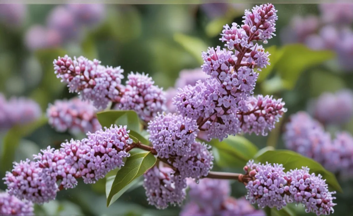 lilac bush powdery mildew