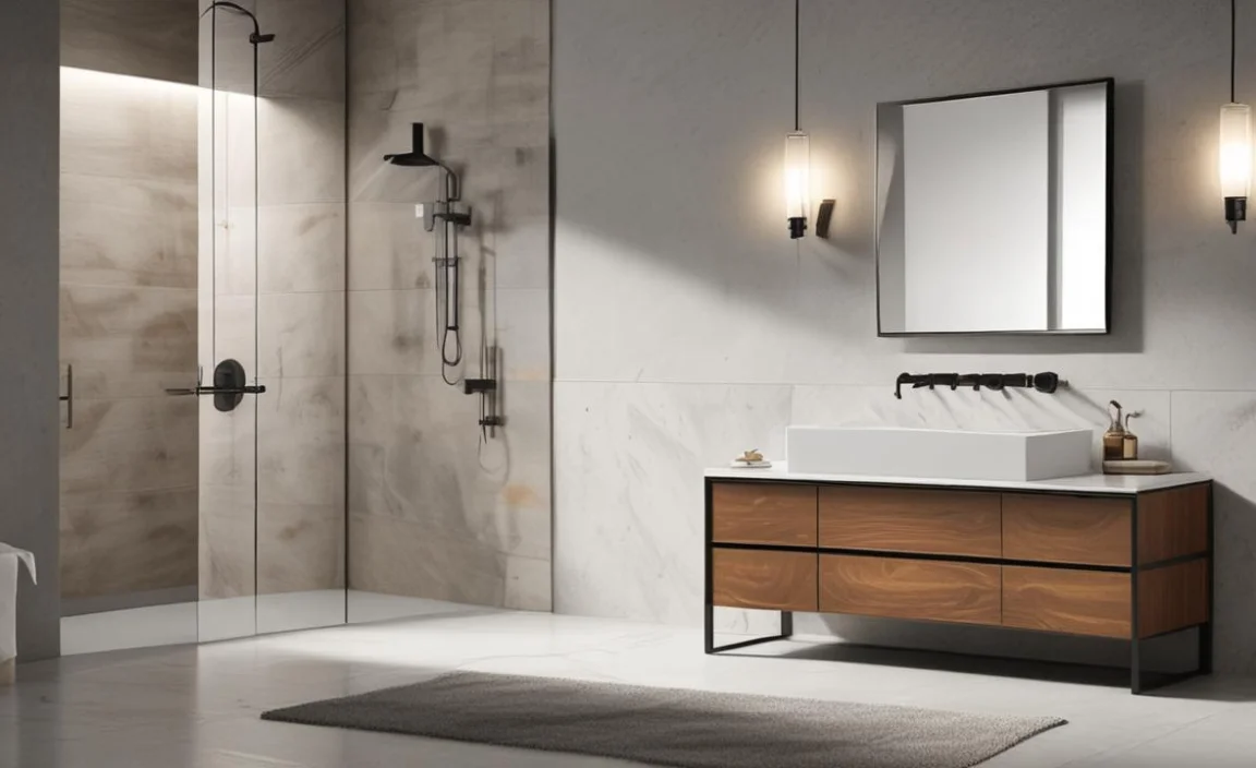 living finishes vs pvd finishes on bathroom fixtures
