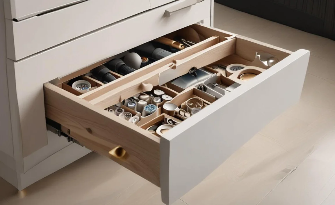 long pulls vs two knobs on wide drawers