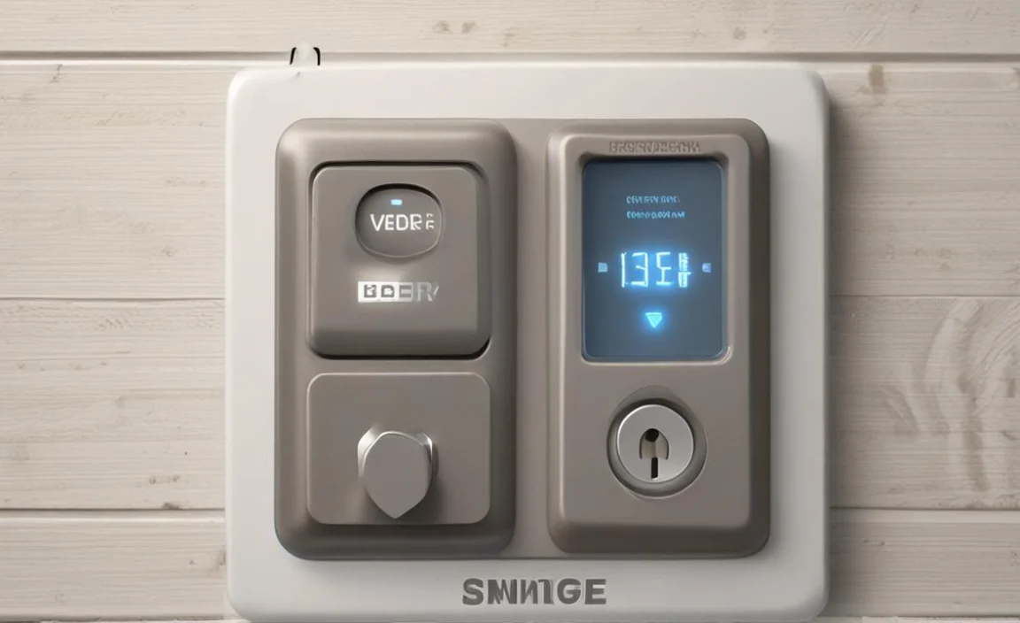 low battery warning beeps on schlage smart lock meaning