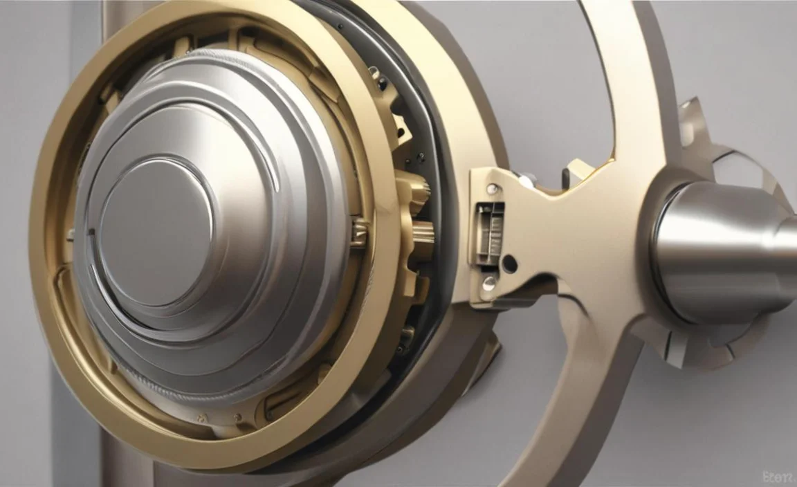 lubricating smart lock internal gears without damaging electronics