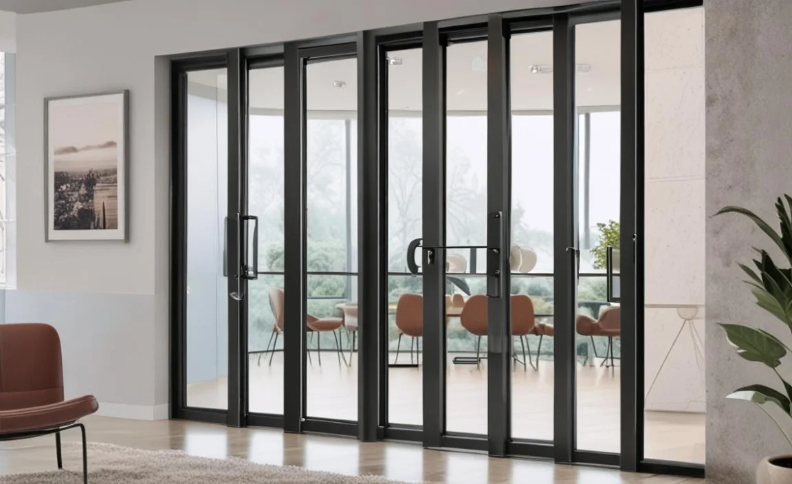 magnetic lock systems for commercial glass doors
