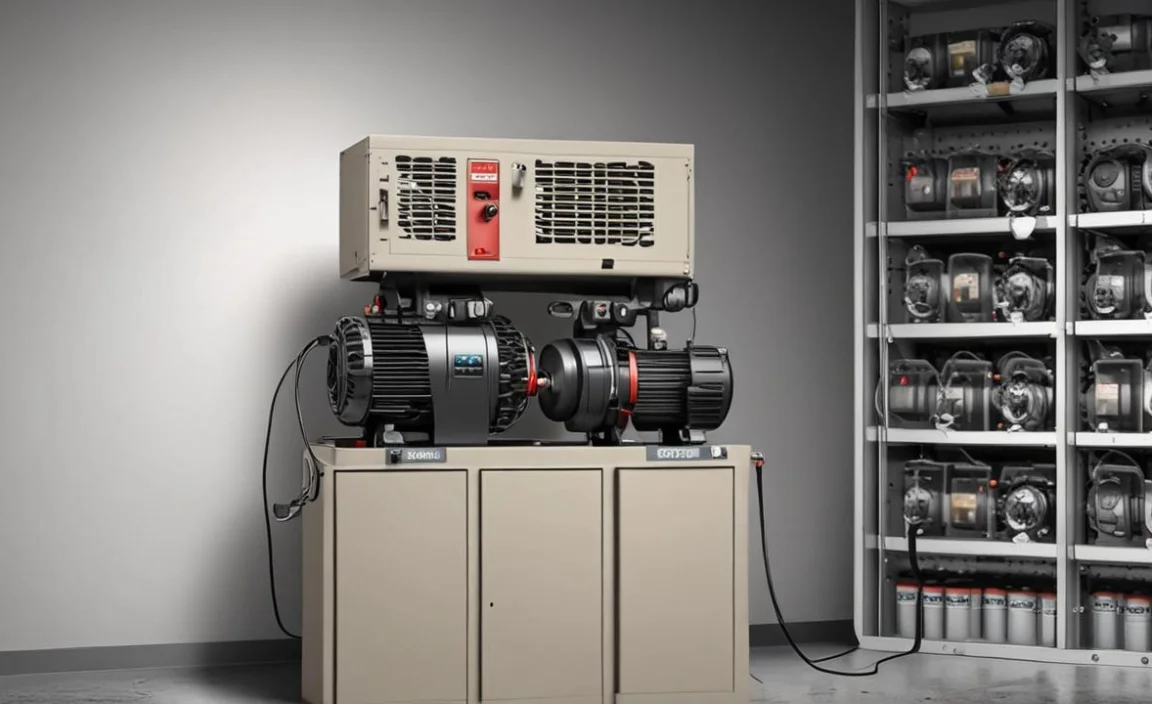Maintaining a Hardwired Air Compressor