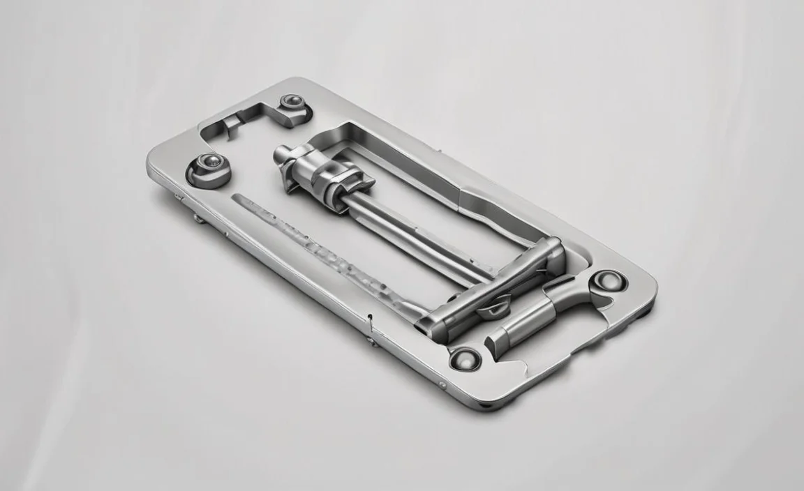 Maintaining a Hinge Mounting Plate