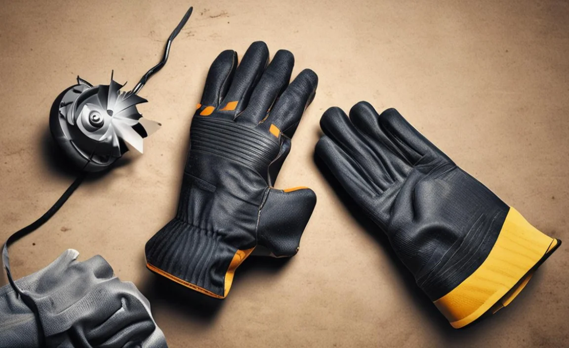 Maintaining Anti Vibration Gloves