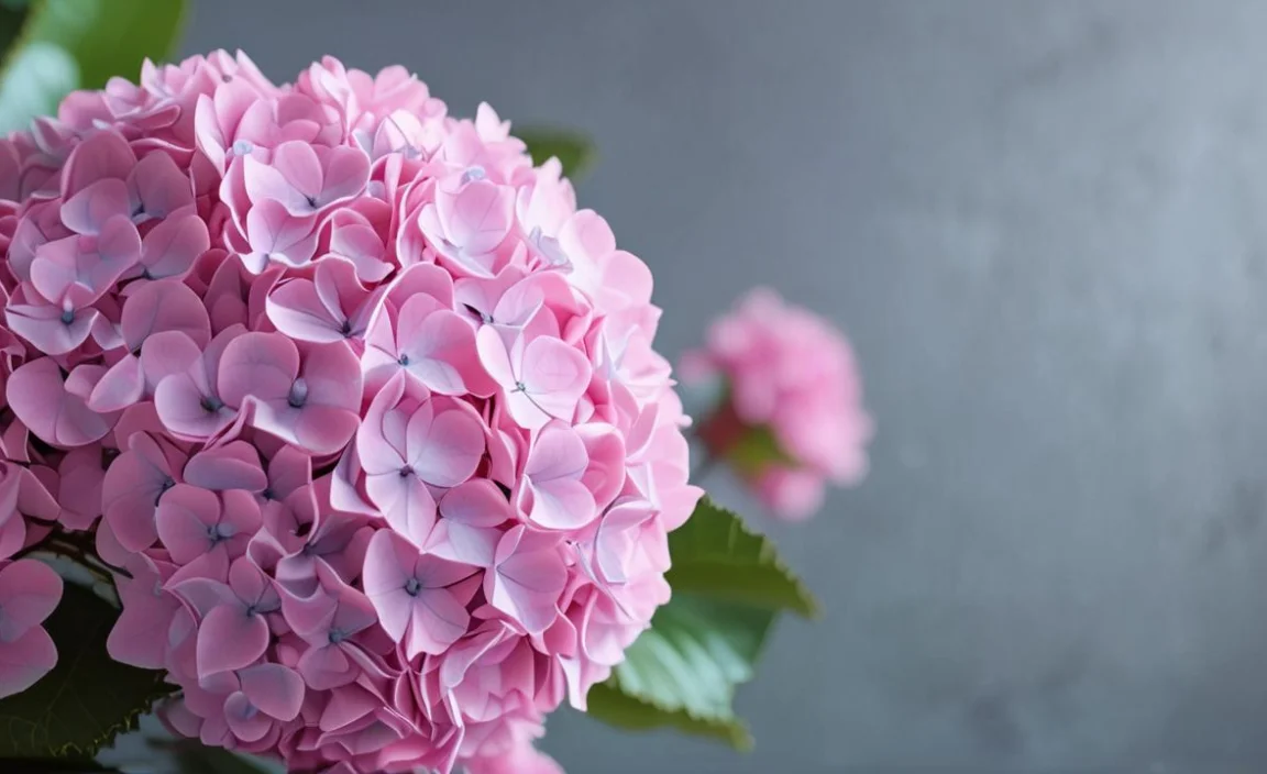 Maintaining Blue Hydrangeas