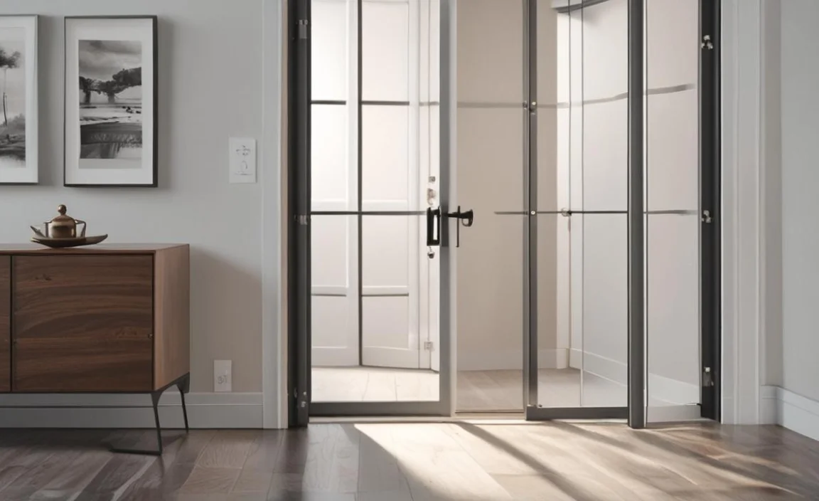 Maintaining Heavy Duty Pivot Hinge Doors