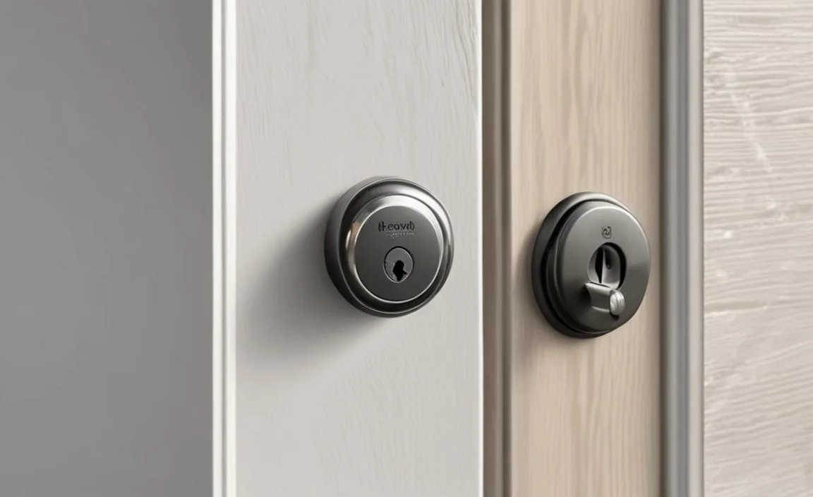 maintaining smart lock weather stripping seals