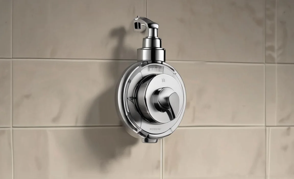Maintaining Your Delta Shower Valve
